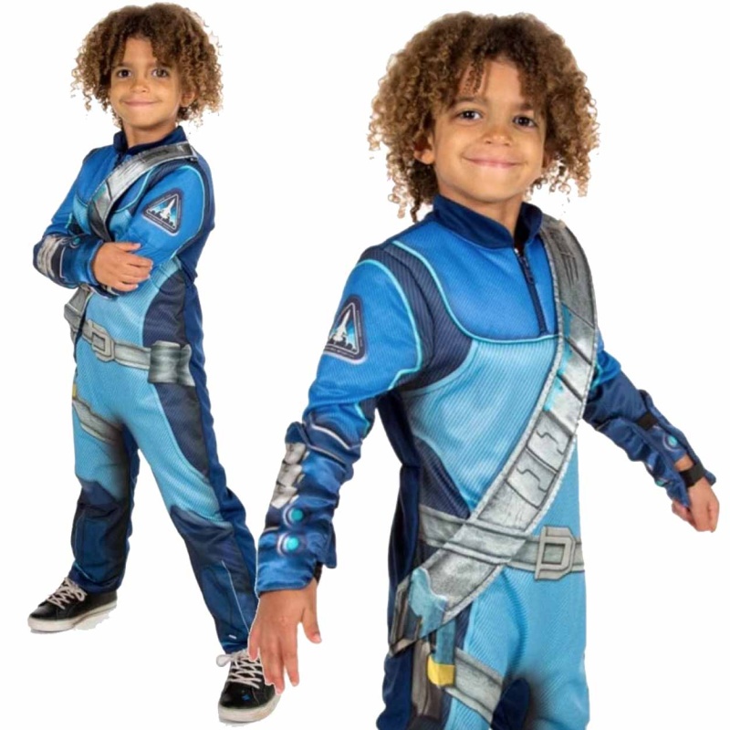 Thunderbirds Are Go Costume - Scott Tracy